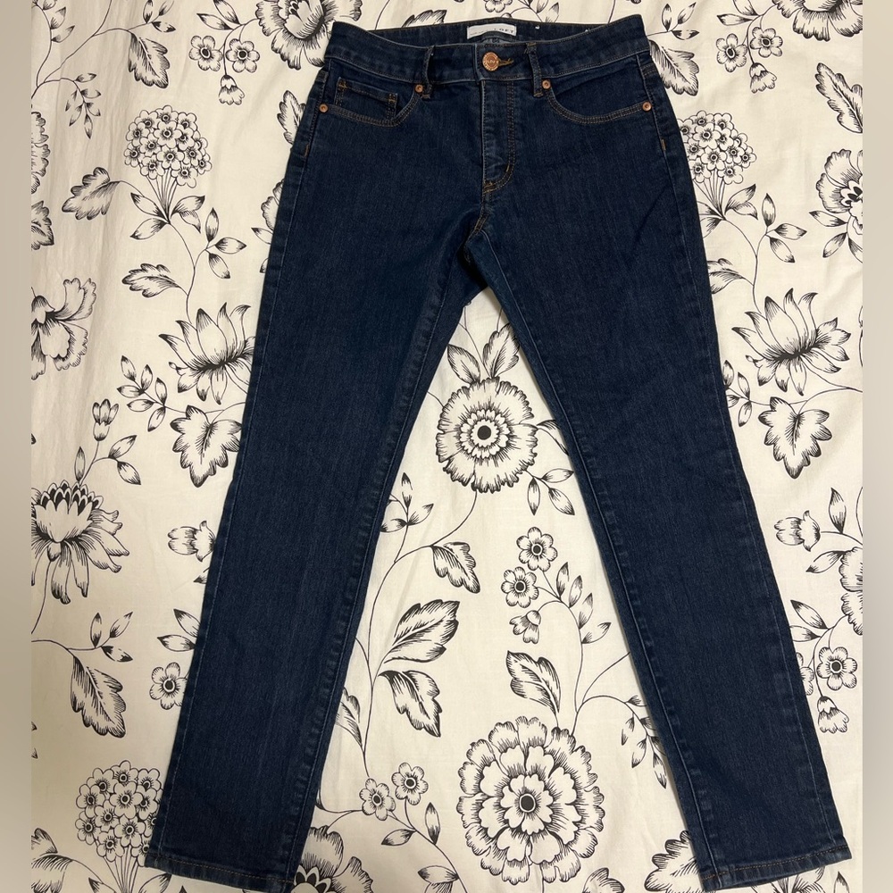 Navy Jeans